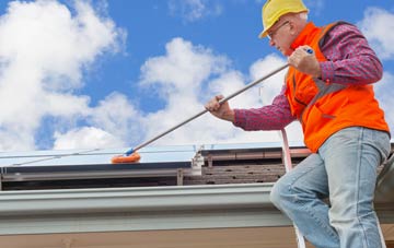 Askham soft wash roof cleaning